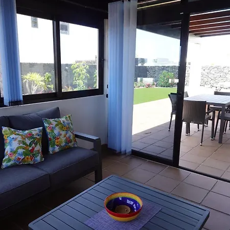 Vila Endearing Lanzarote Dorada 3 Bedrooms Private Pool *